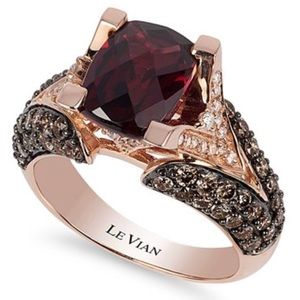 Levian Garnett ring